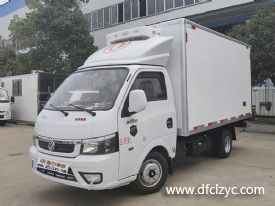 程力集團東風途逸國六冷藏車廠家直銷，優惠多多